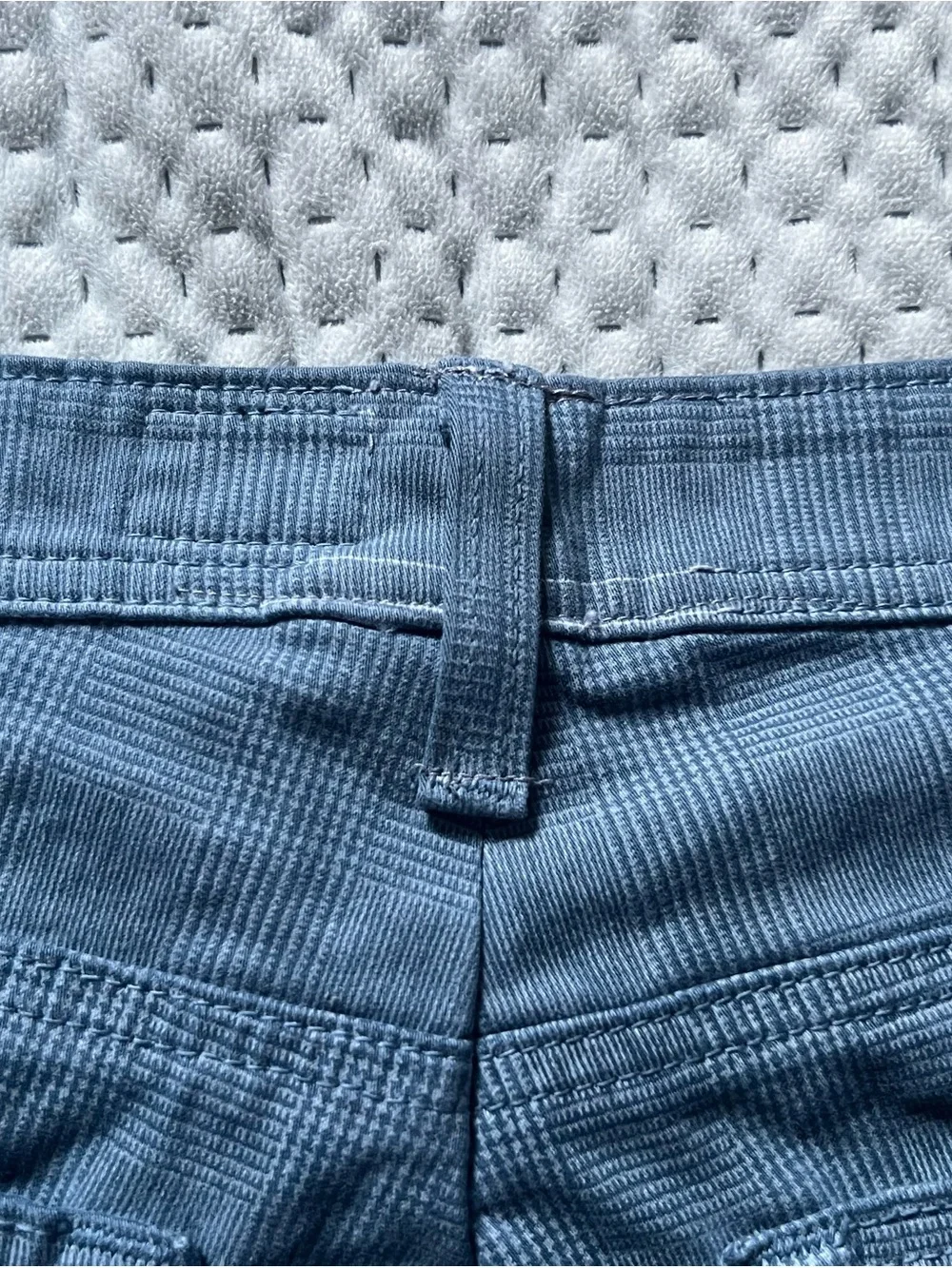 AG “The Tell” Modern Slim Plaid Pants 38x34